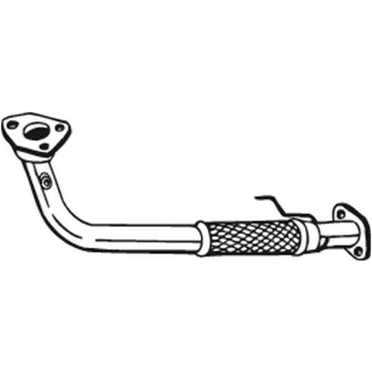 753-801 - Exhaust pipe 
