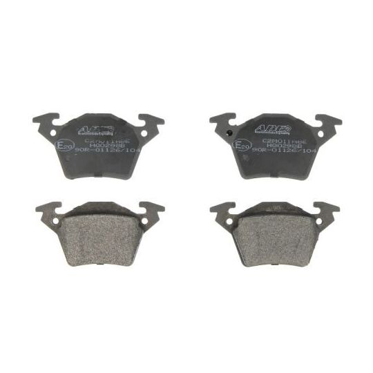 C2M011ABE - Brake Pad Set, disc brake 