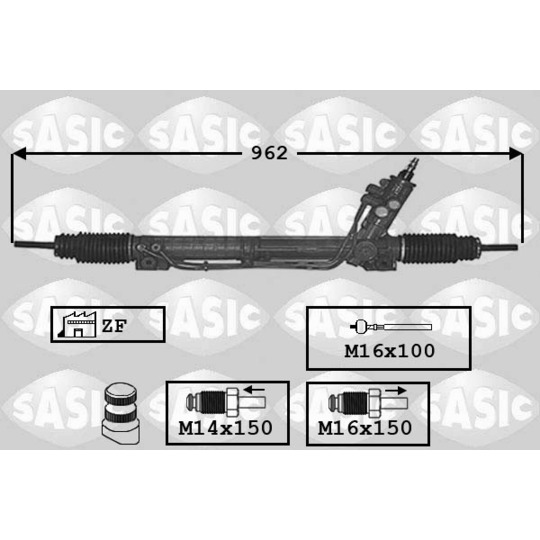 7176034 - Steering Gear 