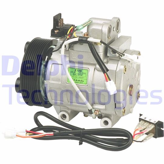 TSP0155017 - Compressor, air conditioning 