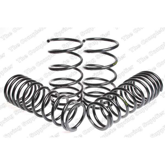 4592511 - Suspension Kit, coil springs 