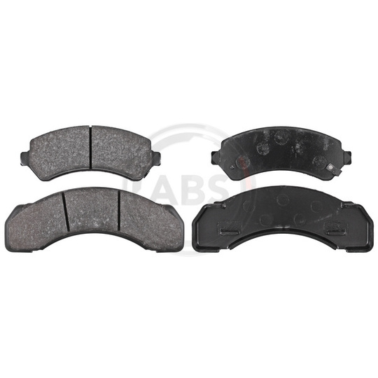 38380 - Brake Pad Set, disc brake 