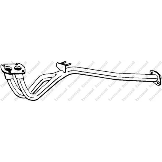 802-637 - Exhaust pipe 