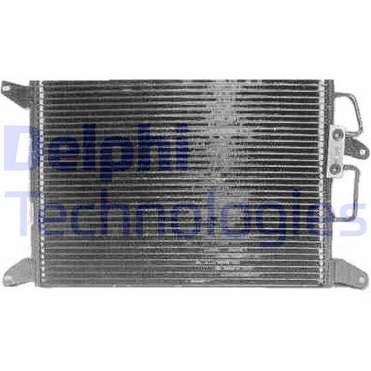 TSP0225263 - Condenser, air conditioning 