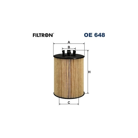 OE 648 - Oil filter 