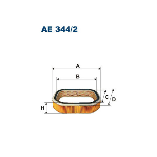 AE 344/2 - Air filter 