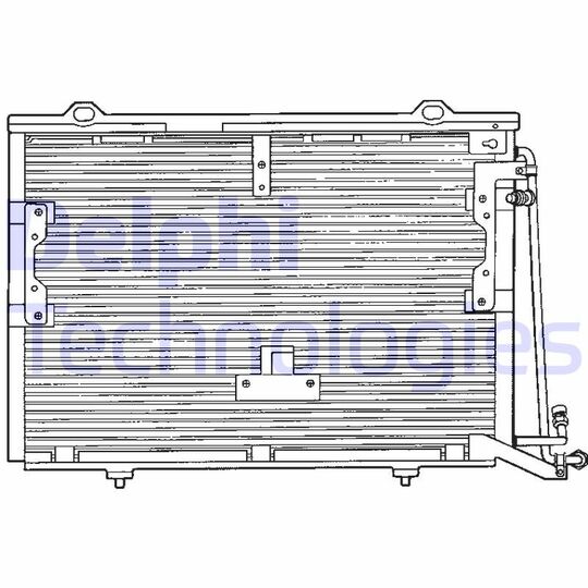 TSP0225193 - Condenser, air conditioning 