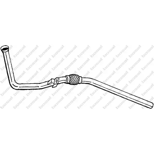 940-091 - Exhaust pipe 