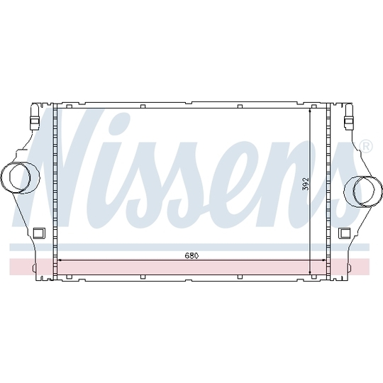 96778 - Intercooler, charger 