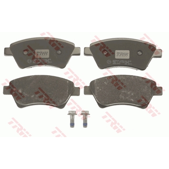 GDB1552 - Brake Pad Set, disc brake 