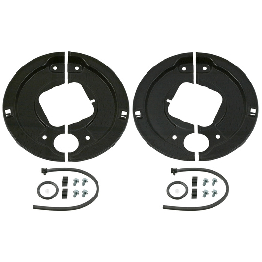 07684 - Cover Plate, dust-cover wheel bearing 