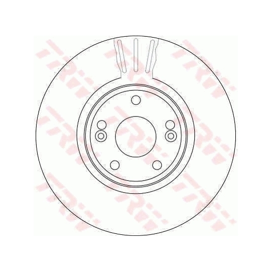 DF4229 - Brake Disc 