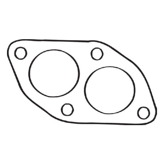 256-419 - Gasket, exhaust pipe 