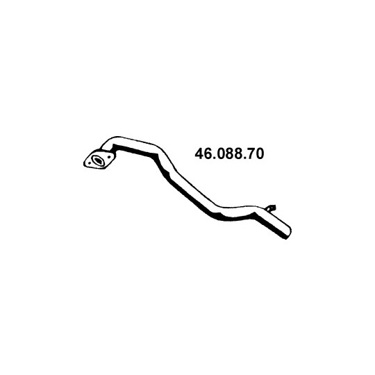 46.088.70 - Exhaust pipe 