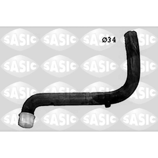 SWH0434 - Radiator Hose 