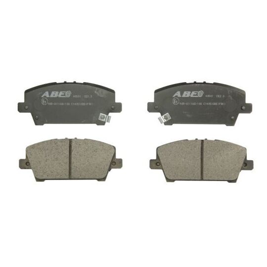 C14051ABE - Brake Pad Set, disc brake 