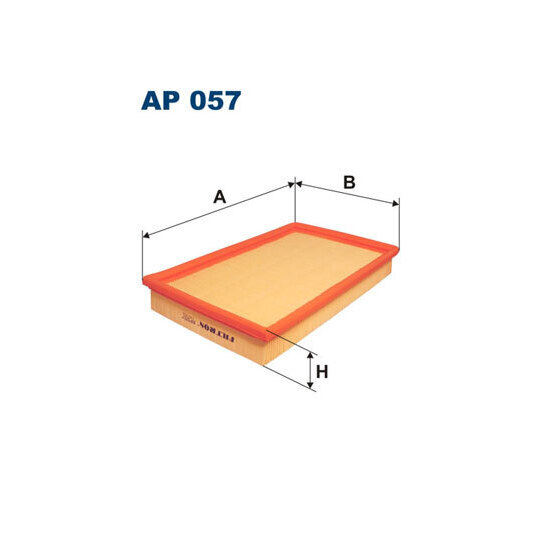 AP 057 - Air filter 