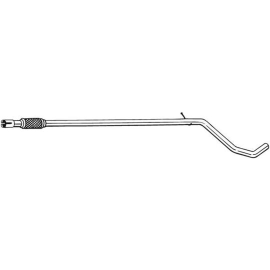 952-141 - Exhaust pipe 