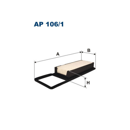 AP 106/1 - Air filter 