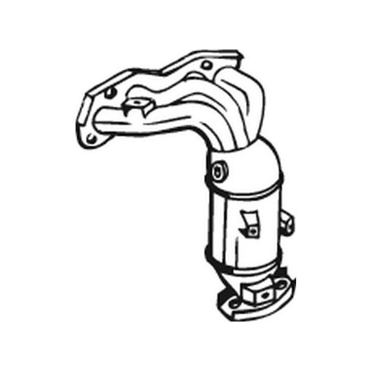 090-472 - Catalytic Converter 