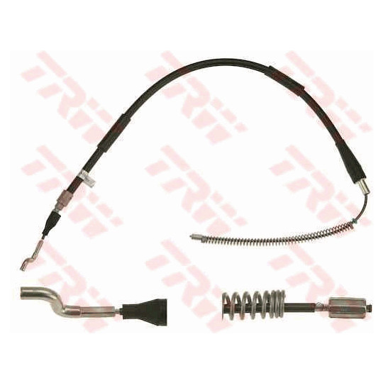 GCH1659 - Cable, parking brake 