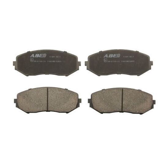 C18021ABE - Brake Pad Set, disc brake 