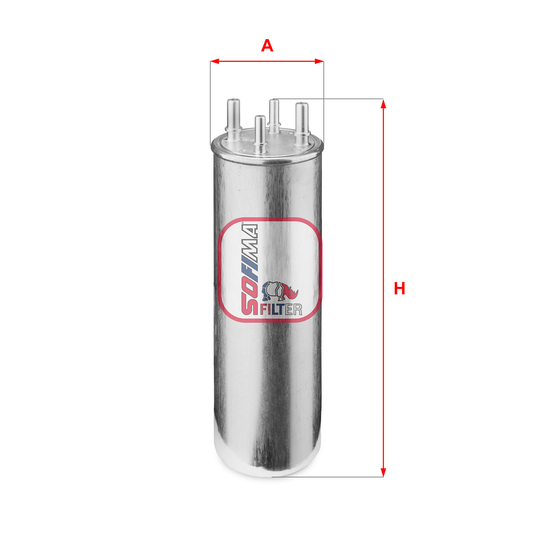 S 1849 B - Fuel filter 