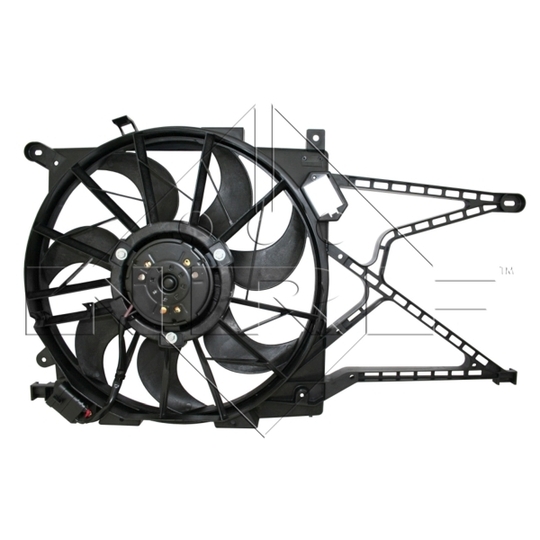 47308 - Fan, radiator 