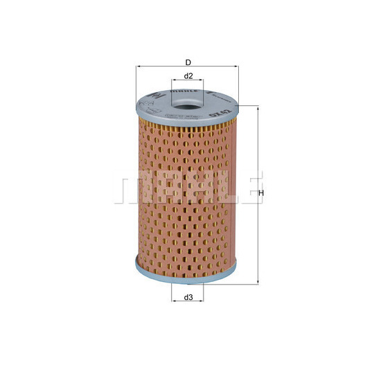 OX 42 - Oil filter 