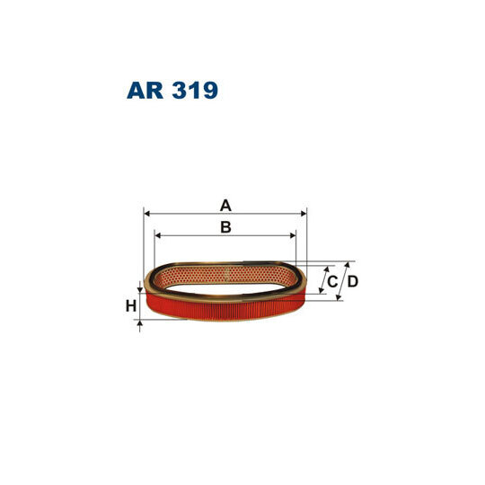 AR 319 - Air filter 