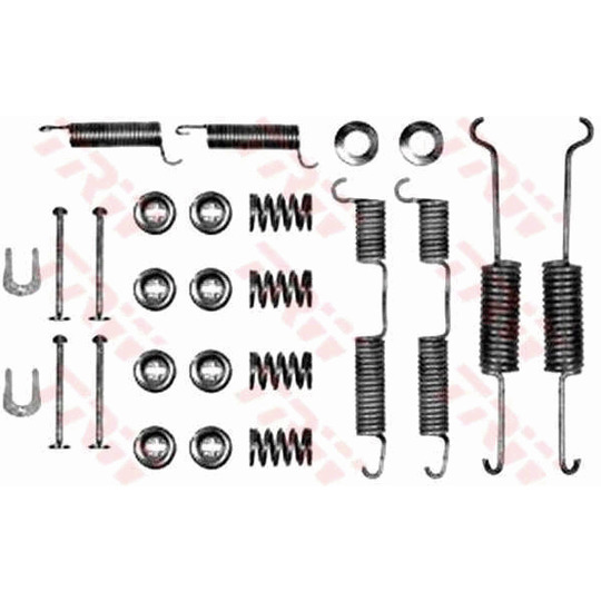 SFK10 - Accessory Kit, brake shoes 