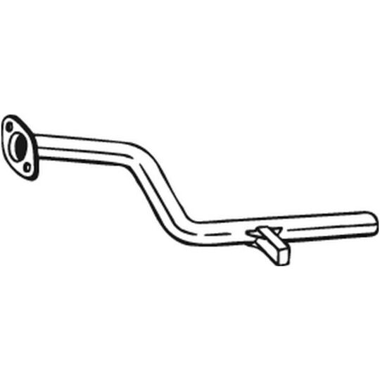 750-165 - Exhaust pipe 