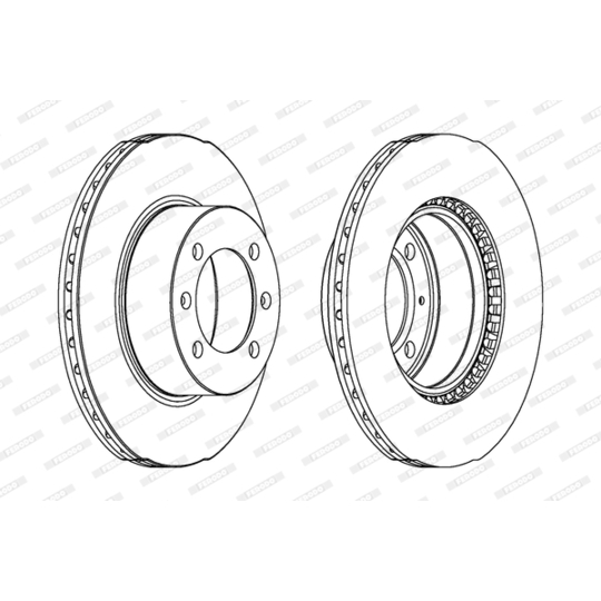 DDF594 - Brake Disc 