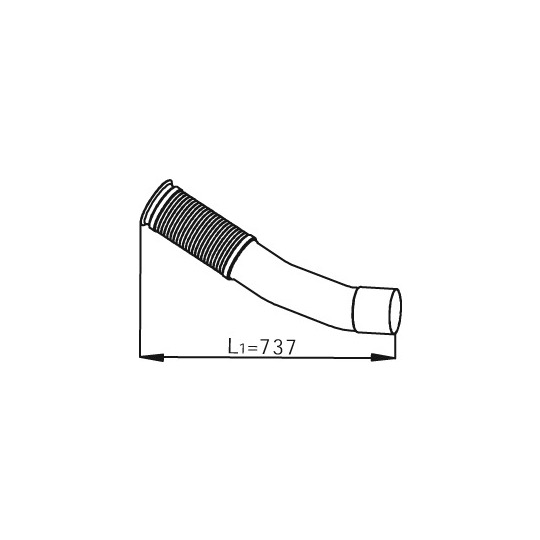 54247 - Exhaust pipe 