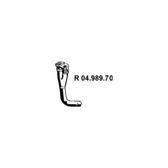 04.989.70 - Exhaust pipe 