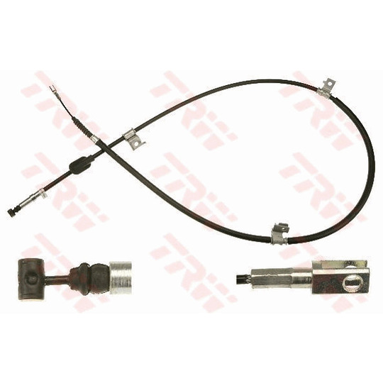GCH1972 - Cable, parking brake 