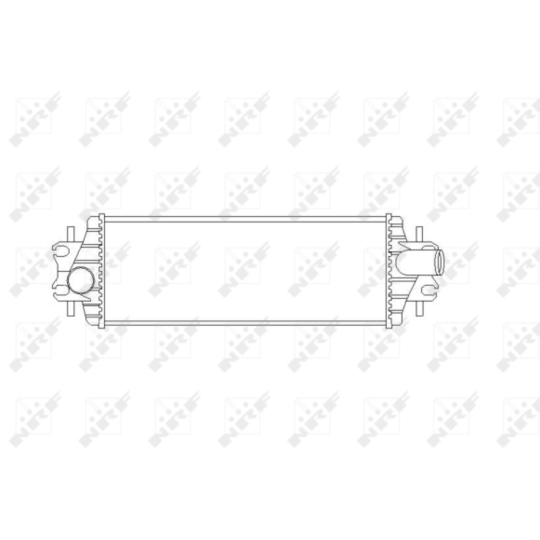 30876 - Intercooler, charger 