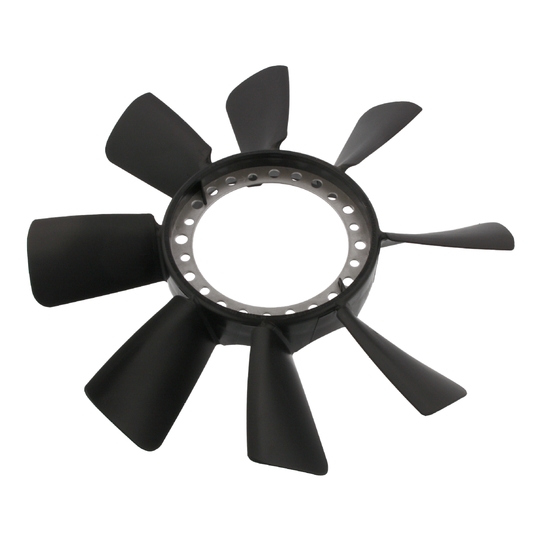 34466 - Fan Wheel, engine cooling 