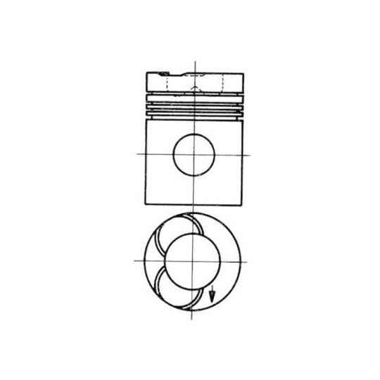 90741600 - Piston 