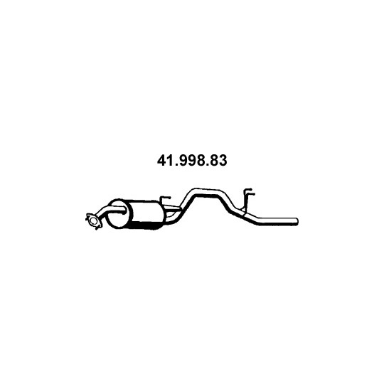 41.998.83 - End Silencer 