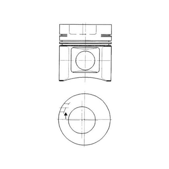 92306600 - Piston 