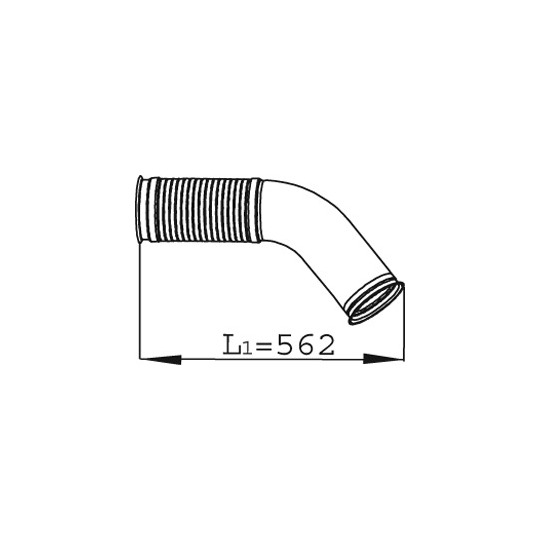 68279 - Exhaust pipe 