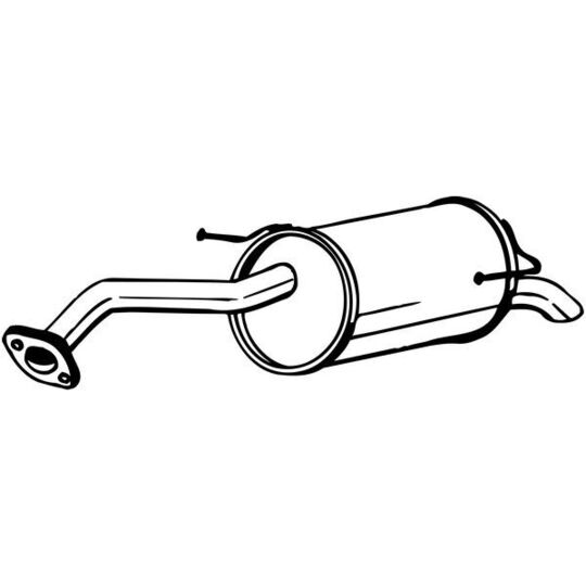 145-193 - End muffler 