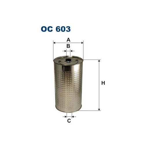 OC 603 - Oil filter 