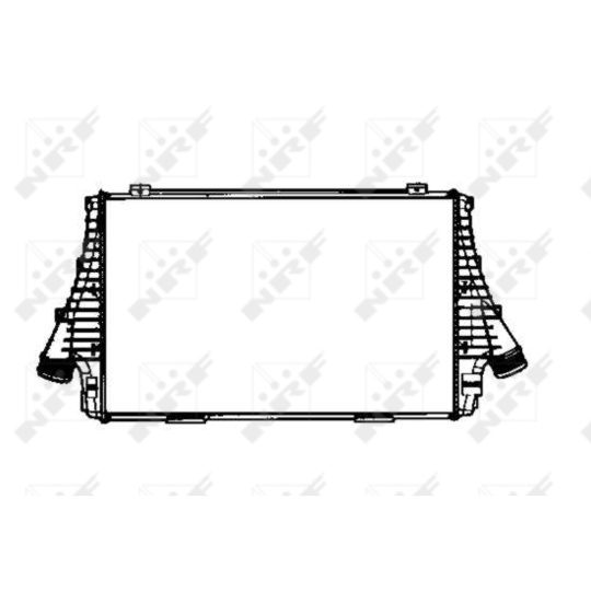 30867 - Intercooler, charger 