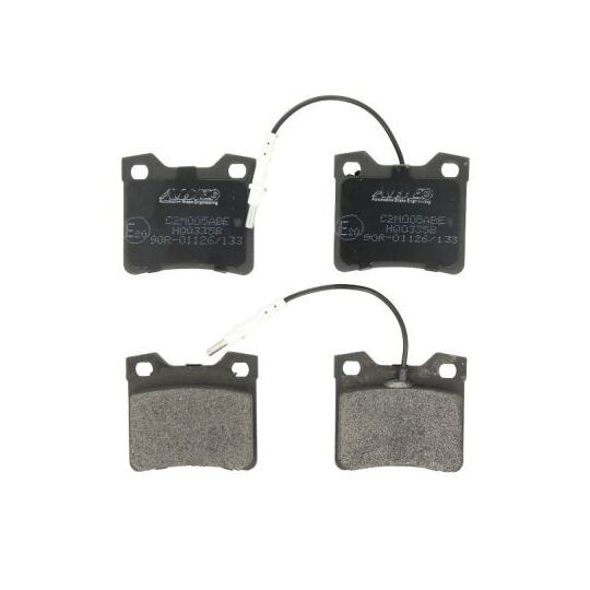 C2M005ABE - Brake Pad Set, disc brake 
