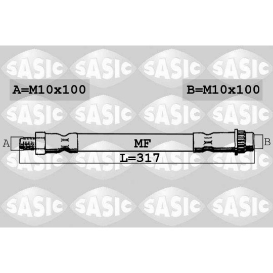 SBH4094 - Brake Hose 