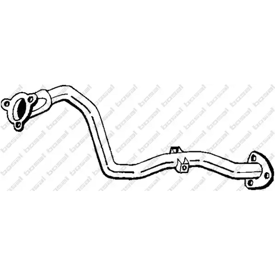802-427 - Exhaust pipe 