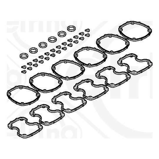 57-0478 - Gasket Set, cylinder head cover 