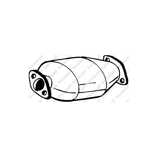 099-529 - Catalytic Converter 